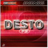 DONIC REVETEMENT DESTO F3 NOIR
