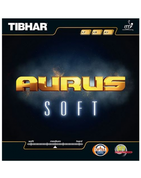 TIBHAR REVETEMENT AURUS SOFT ROUGE