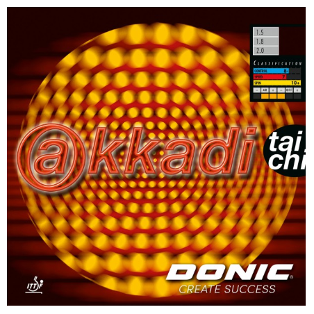 DONIC REVETEMENT AKKADI TAICHI NOIR