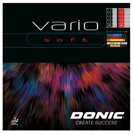 DONIC REVETEMENT VARIO SOFT NOIR