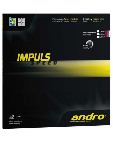 ANDRO IMPULS SPEED - NOIR