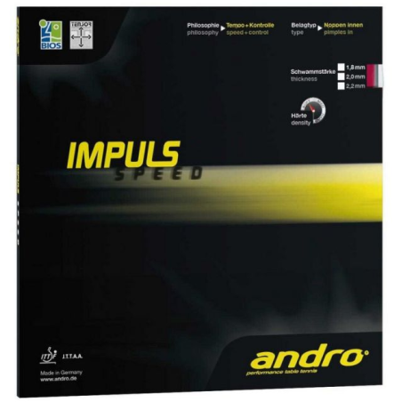ANDRO REVETEMENT IMPULS SPEED NOIR