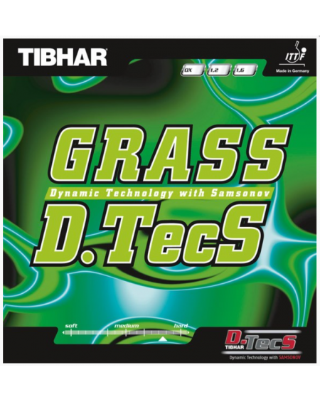 TIBHAR REVETEMENT GRASS D-TECS ROUGE
