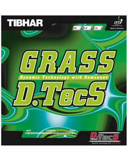 TIBHAR GRASS D-TECS - ROUGE