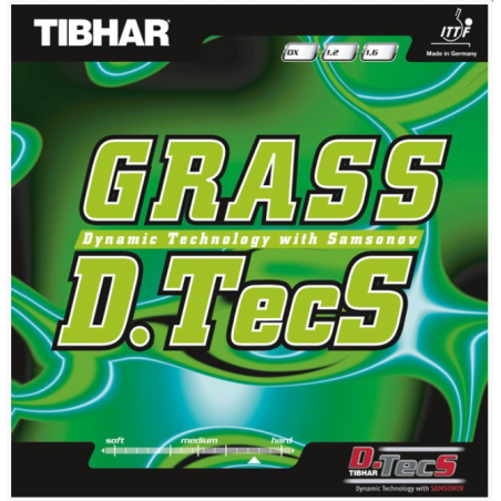 TIBHAR REVETEMENT GRASS D-TECS ROUGE