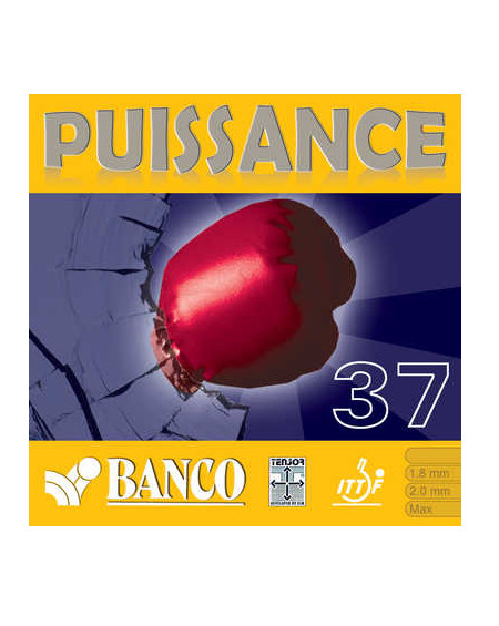 BANCO REVETEMENT PUISSANCE 37 ROUGE