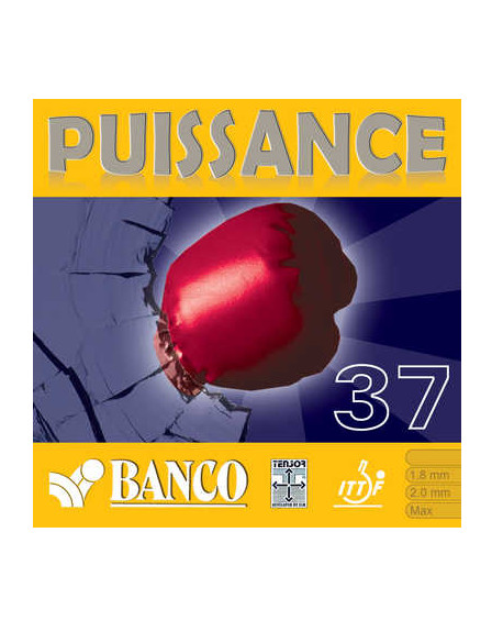 BANCO REVETEMENT PUISSANCE 37 ROUGE