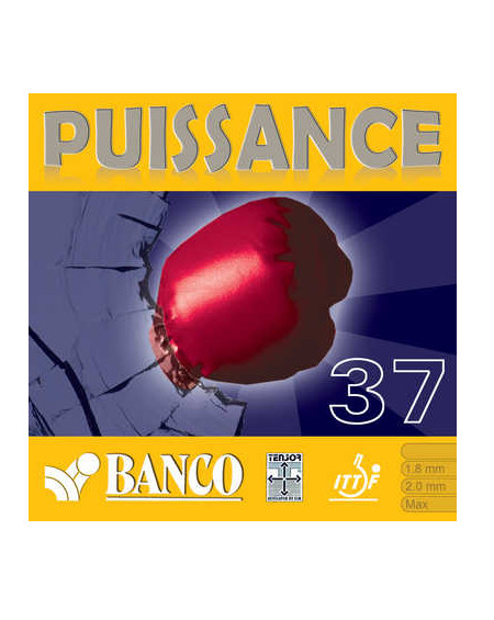 BANCO REVETEMENT PUISSANCE 37 NOIR