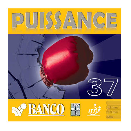 BANCO REVETEMENT PUISSANCE 37 NOIR