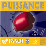 BANCO REVETEMENT PUISSANCE 37 NOIR