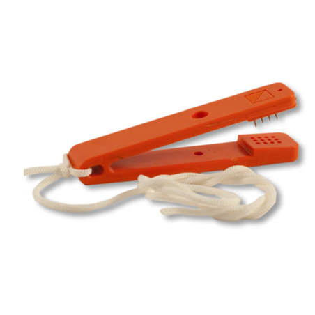 PINCES DE CONTROLE C ORANGE - LOT DE 10