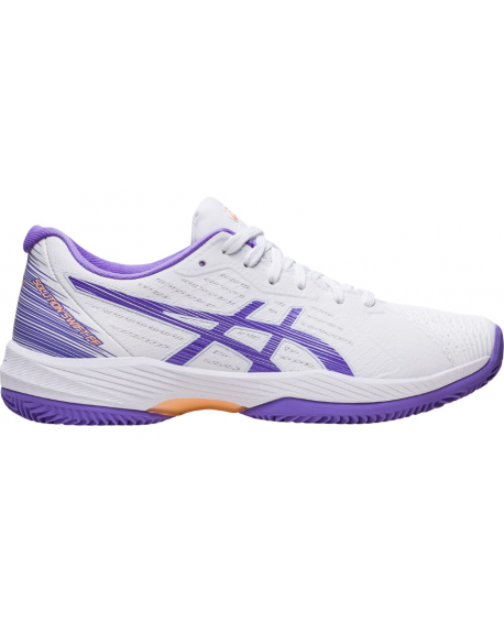 ASICS SOLUTION SWIFT FF LADY BLANC/VIOLET