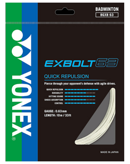 Garniture Yonex EXBOLT 63