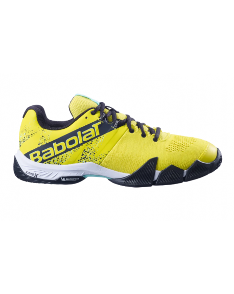 BABOLAT MOVEA MEN JAUNE