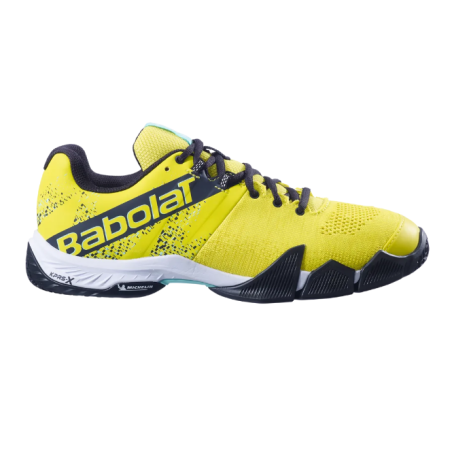 BABOLAT MOVEA MEN JAUNE