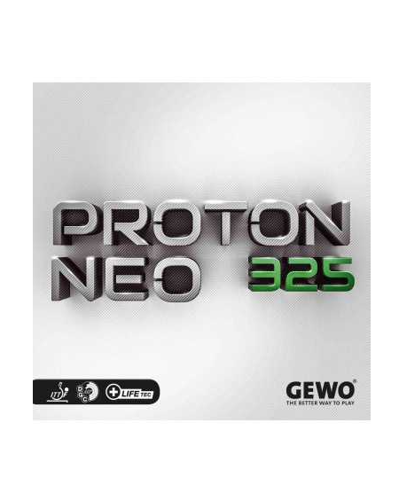 GEWO PROTON NEO 325 - NOIR