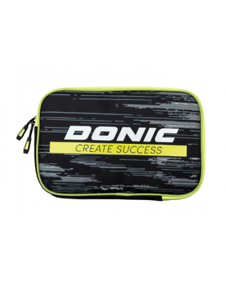DONIC HOUSSE DOUBLE WALLET POP LIME
