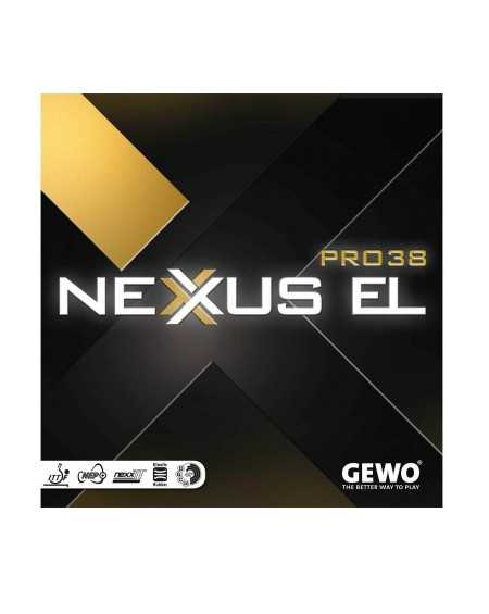 GEWO NEXUS PRO 38 - ROUGE