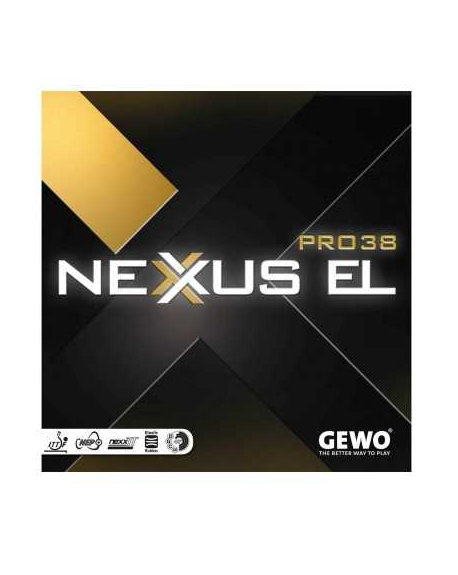 GEWO NEXUS PRO 38 - ROUGE