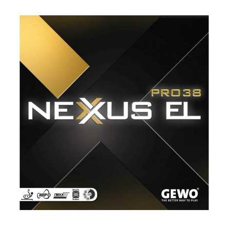 GEWO NEXUS PRO 38 - ROUGE