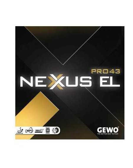 GEWO NEXUS PRO 43 - ROUGE