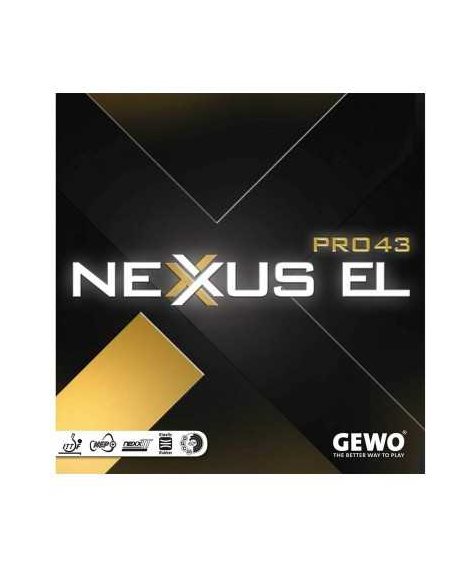 GEWO NEXUS PRO 43 - ROUGE