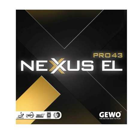 GEWO NEXUS PRO 43 - ROUGE