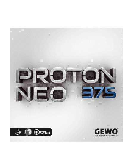 GEWO PROTON NEO 375 - ROUGE