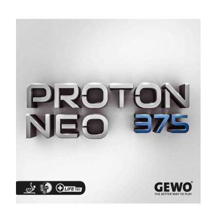 GEWO PROTON NEO 375 - ROUGE