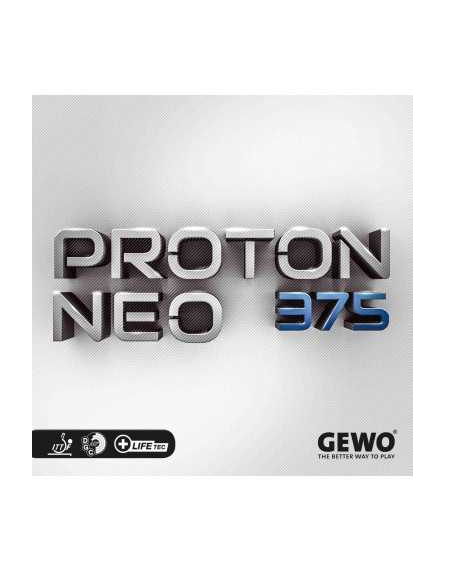 GEWO PROTON NEO 375 - NOIR