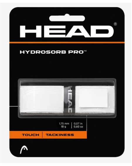 HEAD GRIP HYDROSORB PRO - BLANC