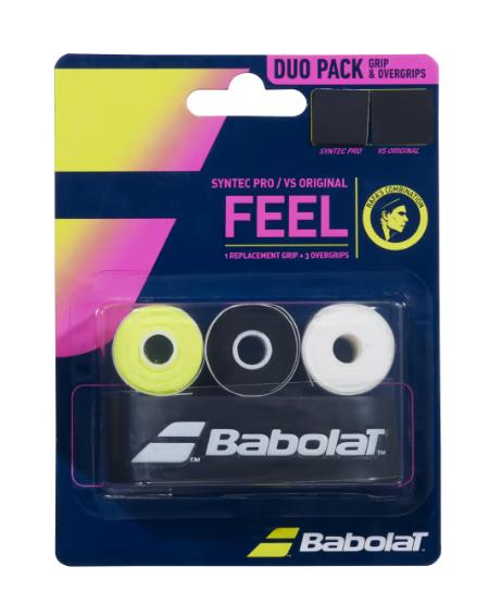 BABOLAT DUO PACK GRIP & OVERGRIPS
