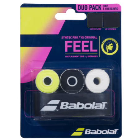 BABOLAT DUO PACK GRIP & OVERGRIPS