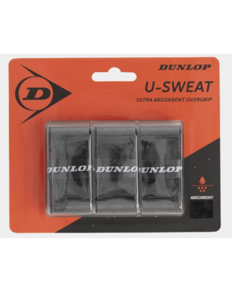 DUNLOP SURGRIP U-SWEAT ( x3 ) - NOIR