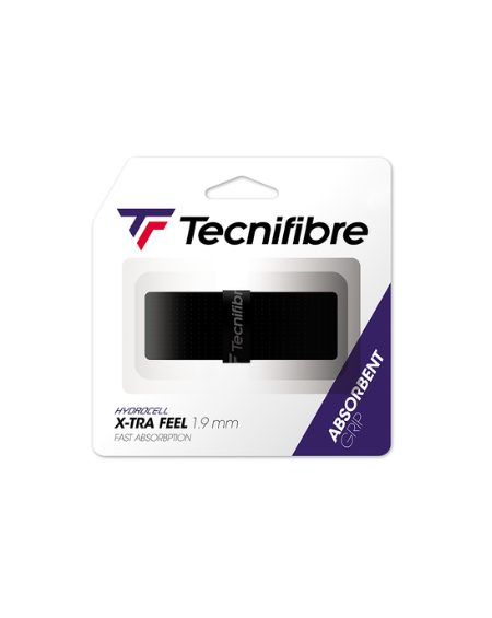 TECNIFIBRE GRIP ATP X-TRA FEEL - NOIR