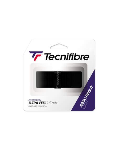 TECNIFIBRE GRIP X-TRA FEEL - NOIR