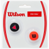 WILSON ANTI-VIBRATEUR PRO FEEL ( x2 ) - NOIR/ORANGE