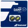 BABOLAT ANTI-VIBRATEUR AERO DAMP ( x2 ) - NOIR/VERT