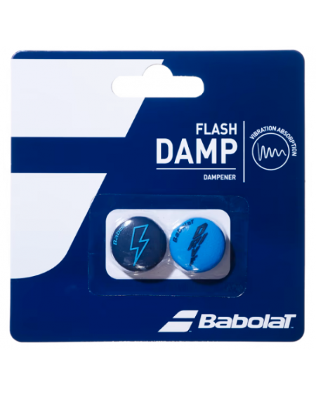 BABOLAT ANTI-VIBRATEUR FLASH DAMP ( x2 ) - BLEU