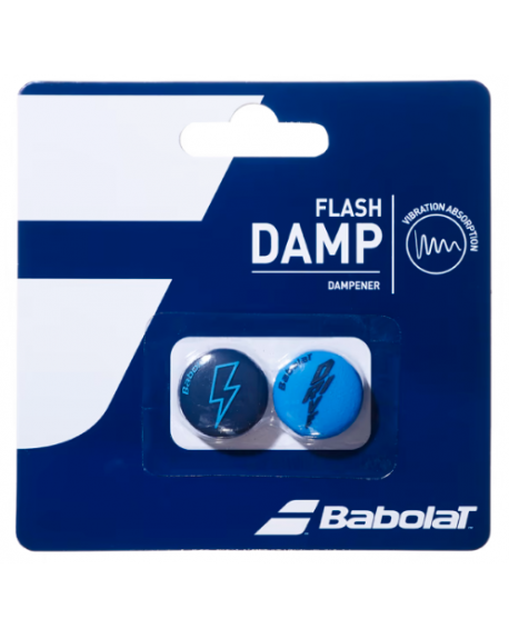 BABOLAT ANTI-VIBRATEUR FLASH DAMP ( x2 ) - BLEU