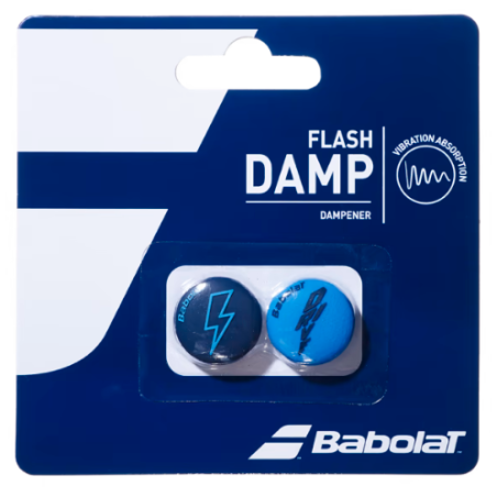 BABOLAT ANTI-VIBRATEUR FLASH DAMP ( x2 ) - BLEU