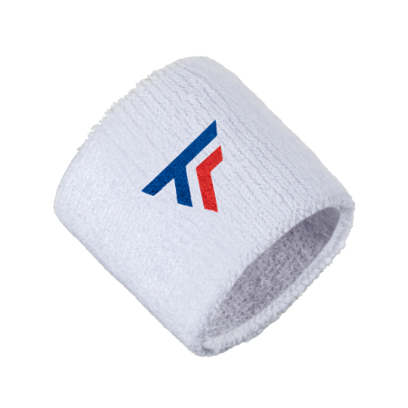 TECNIFIBRE SERRE-POIGNET XL ( x1 ) - BLANC