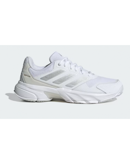 ADIDAS COURTJAM CONTROL 3 LADY BLANC/GRIS