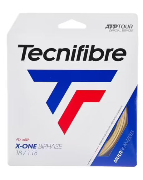 TECNIFIBRE GARNITURE X-ONE BIPHASE - 12,2M