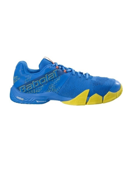 BABOLAT MOVEA MEN BLEU/JAUNE