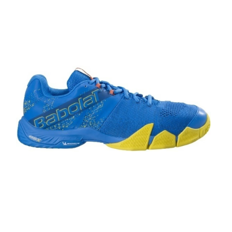 BABOLAT MOVEA MEN BLEU/JAUNE