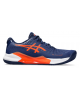 ASICS GEL CHALLENGER 14 CLAY MEN MARINE/ORANGE