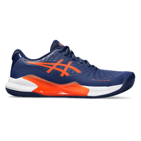 ASICS GEL CHALLENGER 14 CLAY MEN MARINE/ORANGE