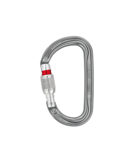 MOUSQUETON PETZL AM'D SCREW LOCK