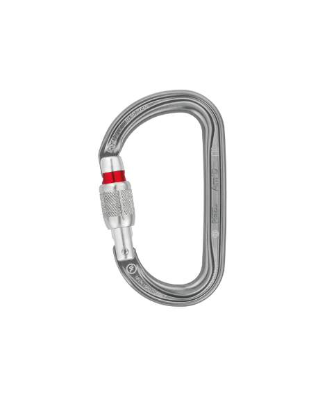 MOUSQUETON PETZL AM'D SCREW LOCK